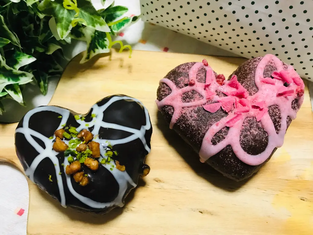【クリスピークリームドーナツ】2年ぶりに復活!《フォンダンドーナツ》がハート型に♡_2