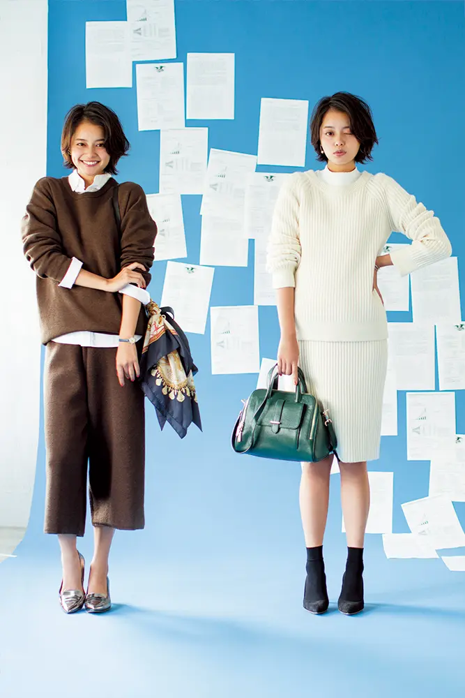 おしゃれな女は”曜日”で着替える! 火曜日のニット_1