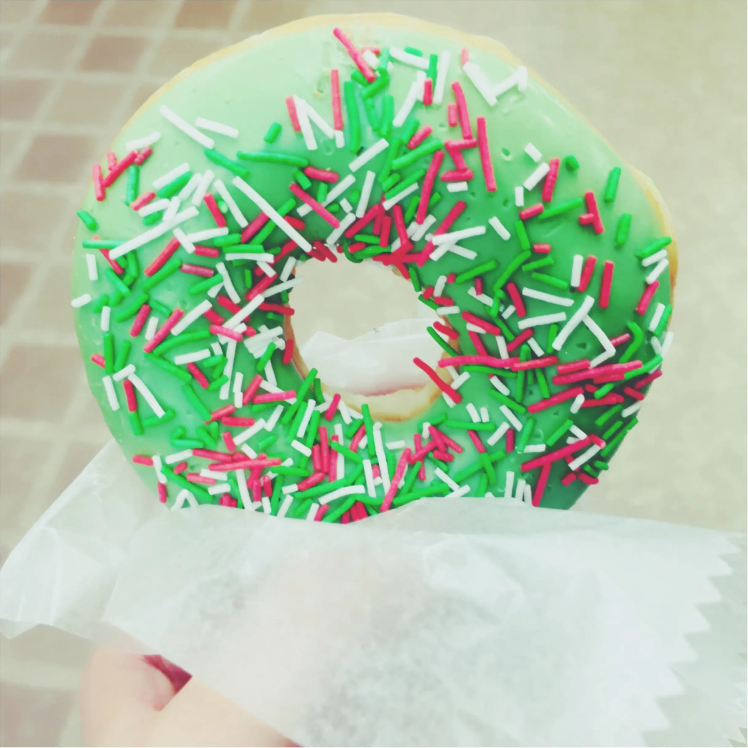 《☆先取りクリスマス☆》クリスピークリームの限定ドーナツ♡ 【no.321 りょう】_4