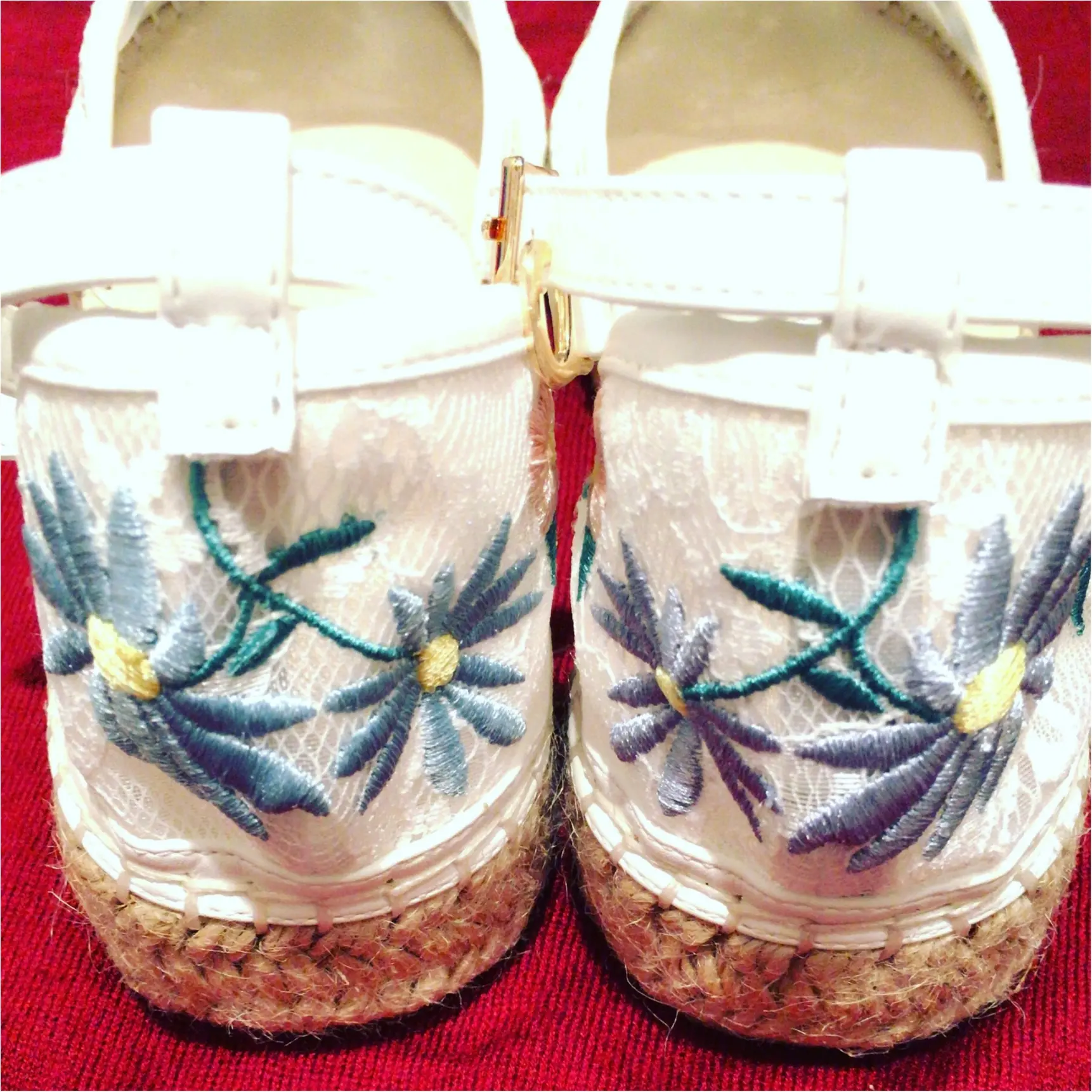 足元も刺繍がカワイイ!♡31 Sons de modeのサンダルにヒトメボレ♡_2