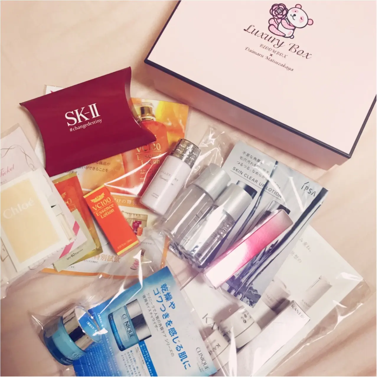 《人気コスメ8ブランドが試せちゃう!》大丸・松坂屋とコラボした"BLOOMBOX"がおトクすぎるっっ!!_5