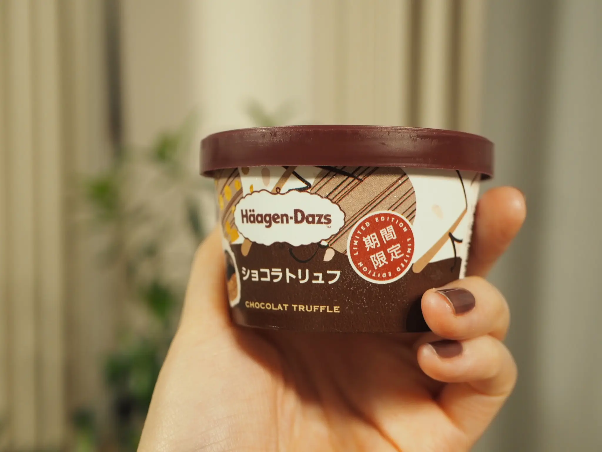 チョコ好き必見!【ハーゲンダッツ期間限定】3種類のチョコレートとパリパリ食感を楽しめる《ショコラトリュフ》♡_4