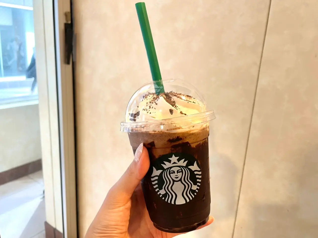 スターバックスコーヒーのフラペチーノ