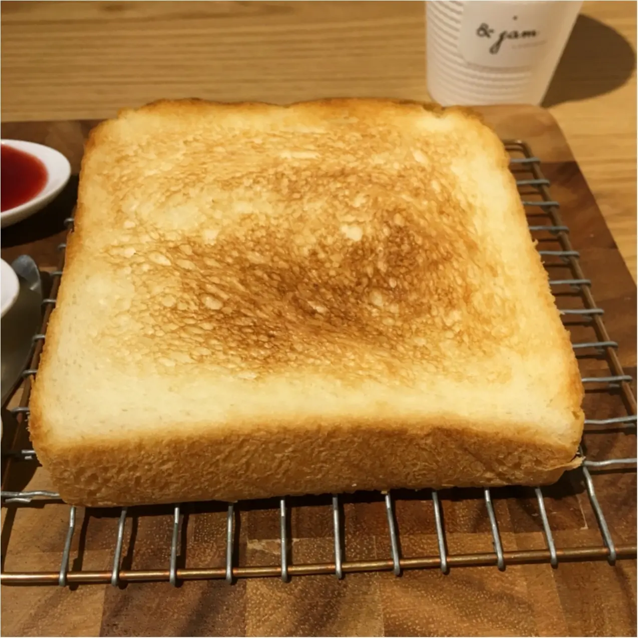 「まるで宝石のよう」16種類のジャムが絶品♡高級食パンとジャムが楽しめるカフェ《& jam(アンドジャム)》に行ってきました♡♡_6