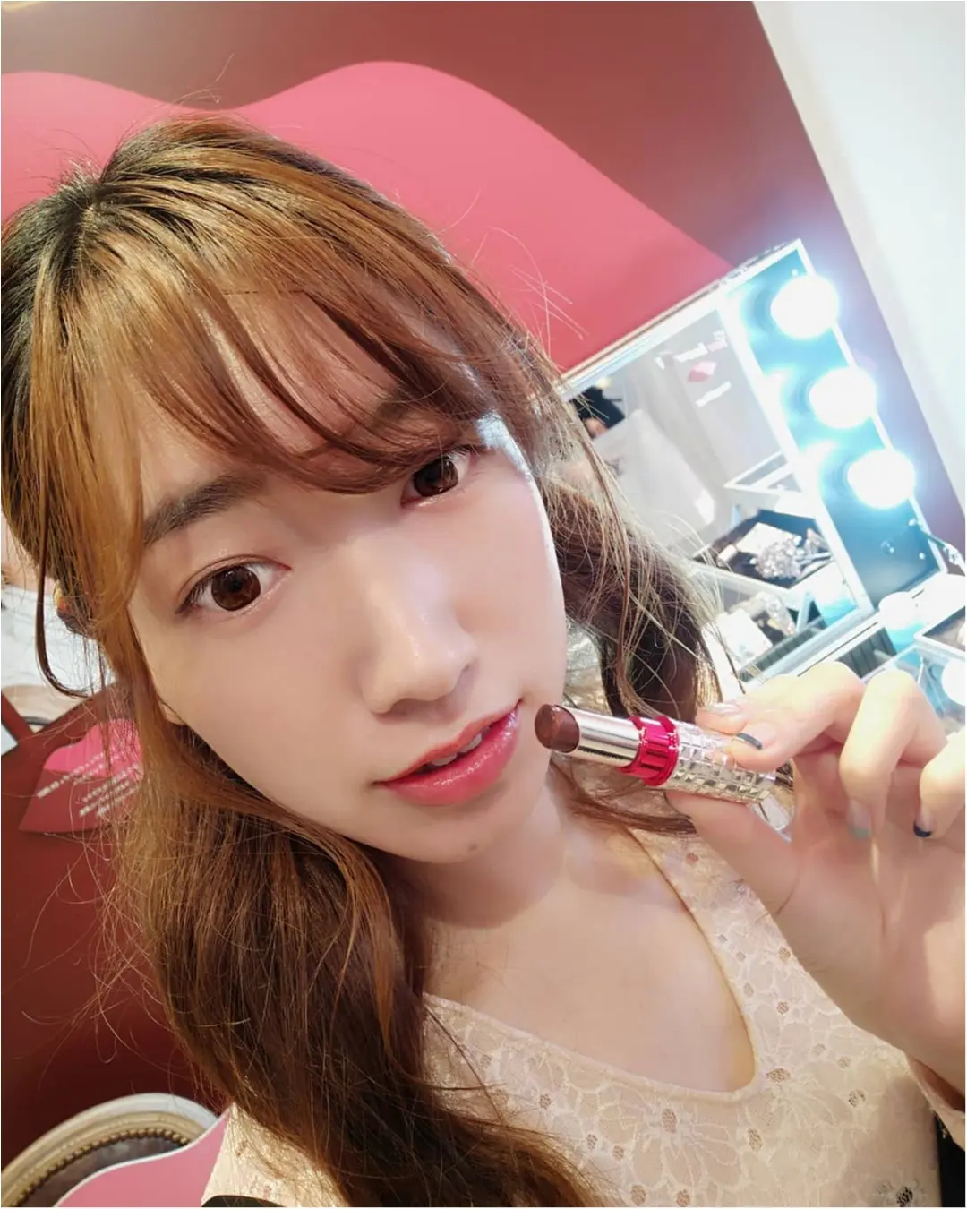 【東京・大阪】マキアージュのPOP-UP EVENT でドラマティックルージュEX リミテッドエディションをお試し♡_4
