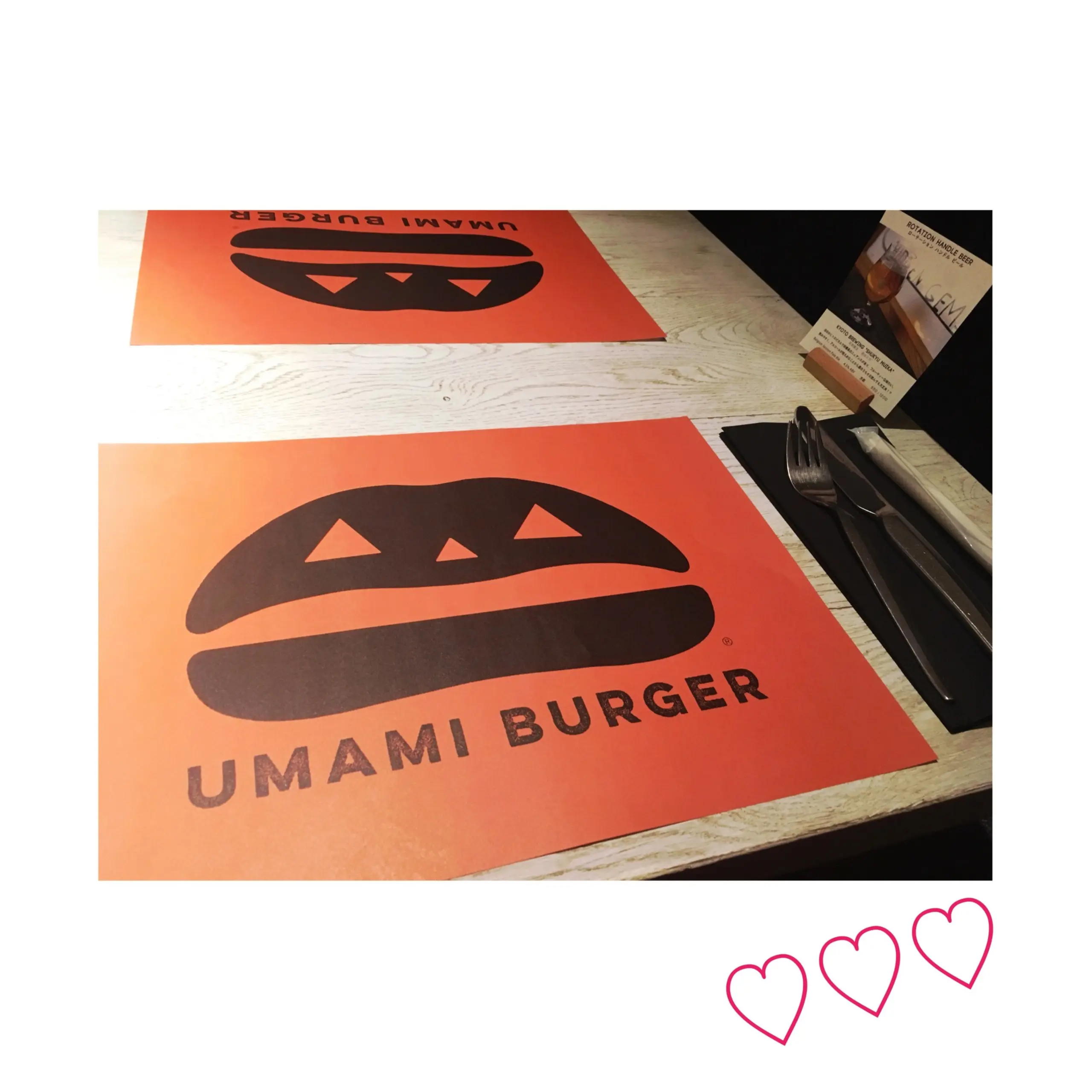 《ご当地MORE★》東京に来たら必ず食べてほしいイチオシの美味ハンバーガーはここ、【UMAMI BURGER】で❤️!_5