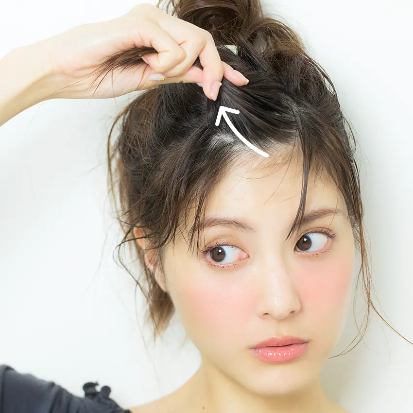 次くるヘアアレンジ5つのHOT TIPS♡『金ピン盛ってりゃ間違いなし!』_5