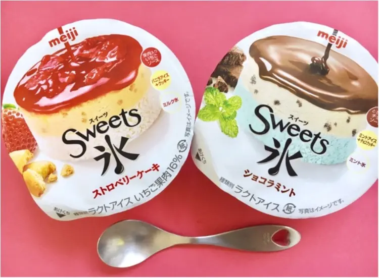 【セブンイレブン限定】Sweets氷の新作!《ショコラミント》が絶品❤️_1