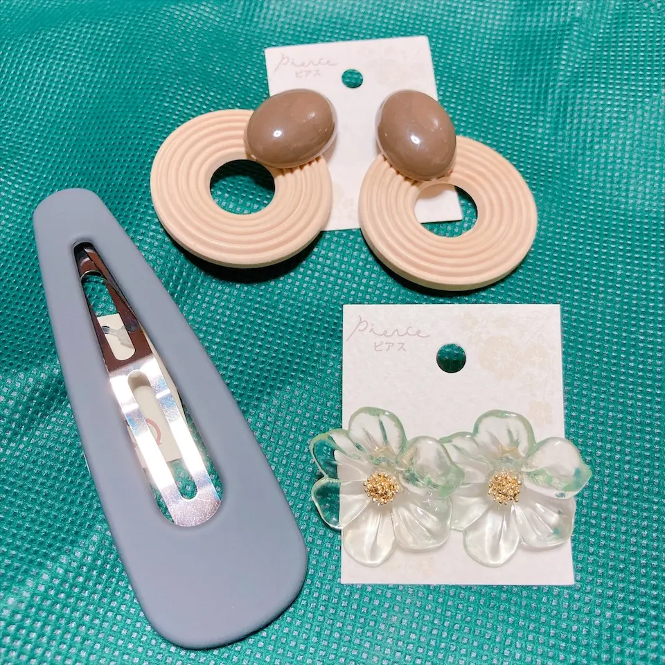 【プチプラ❤︎】natural kitchenの購入品!アクセからピクニックグッズまで!!_1