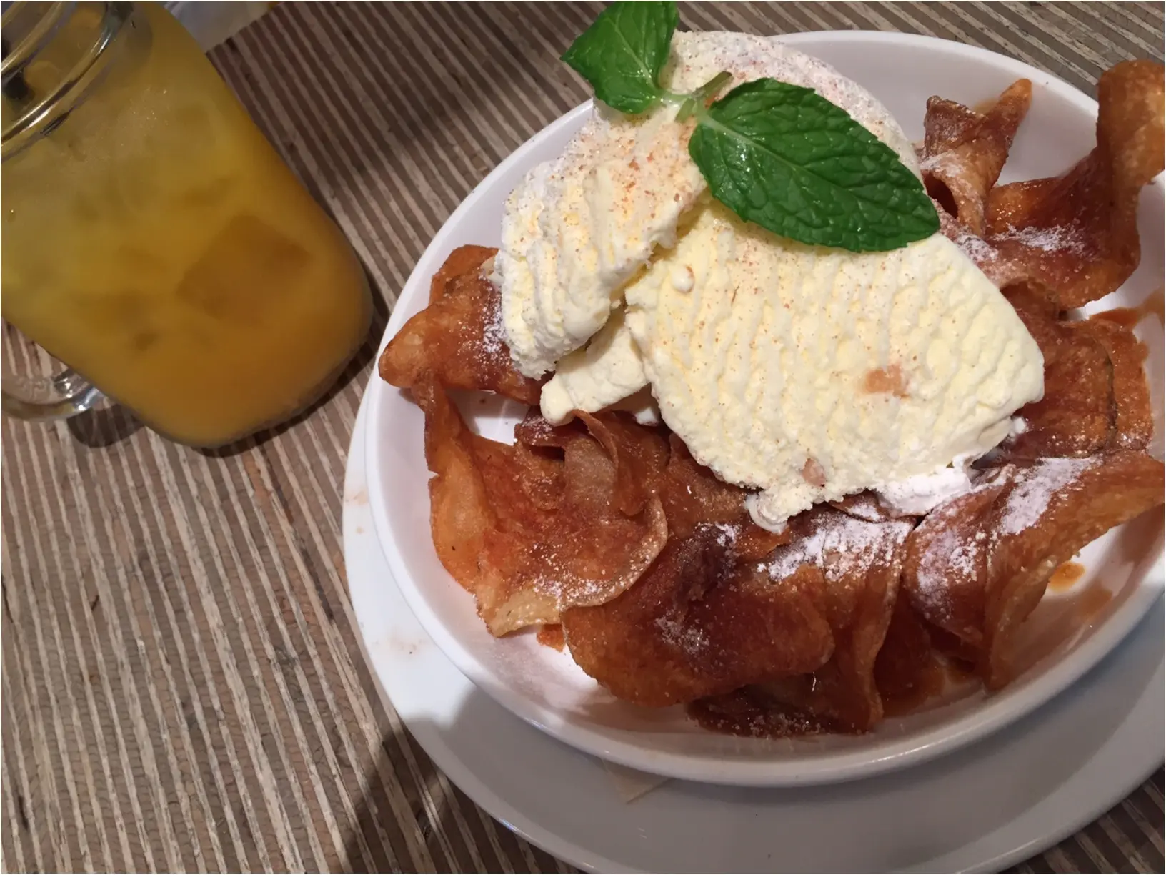 こんなデザート見たことない?!ヌテラバナナナチョス_2