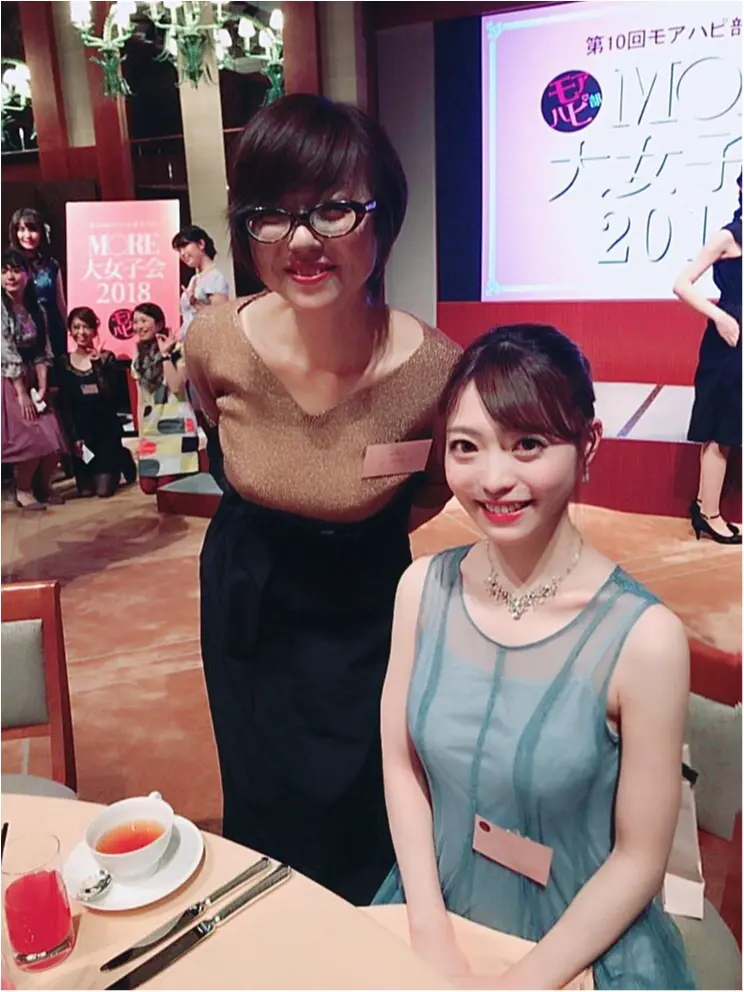 【モアハピ大女子会♡】可愛いモアハピの皆さんをご紹介!_8