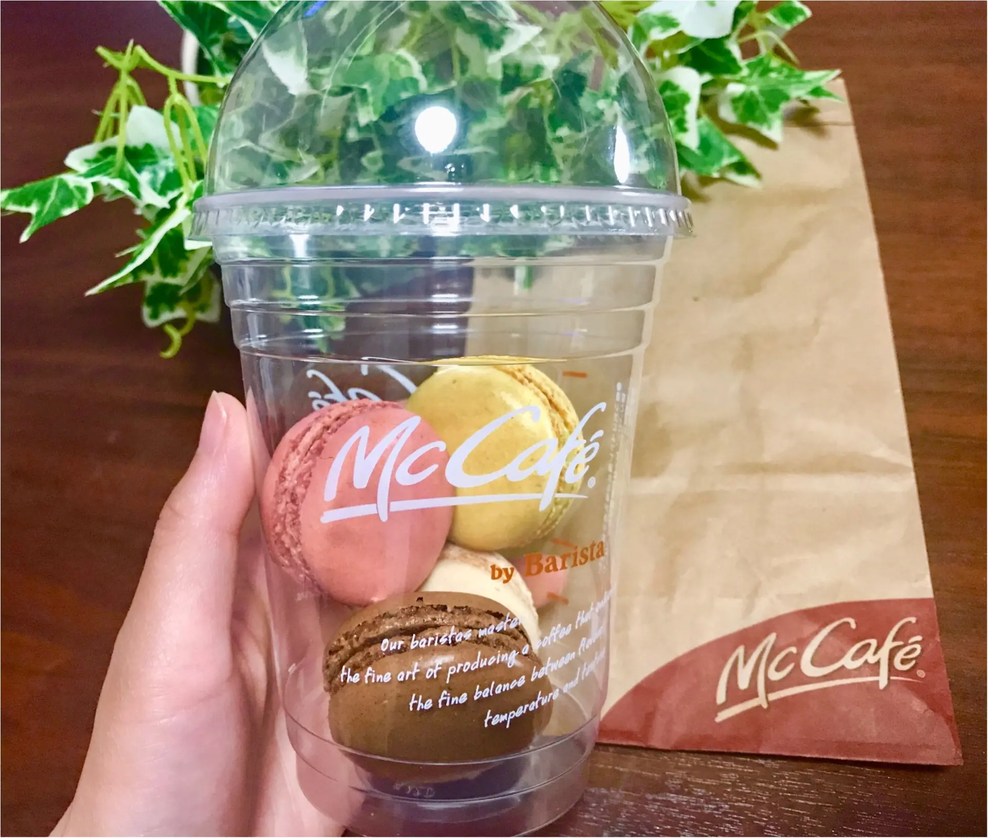 【McCafe by Barista】フランス直輸入!4種類の《マカロン》がレギュラーメニューで再登場❤︎本格マカロンがお手頃価格で食べれちゃいます♡♡_4