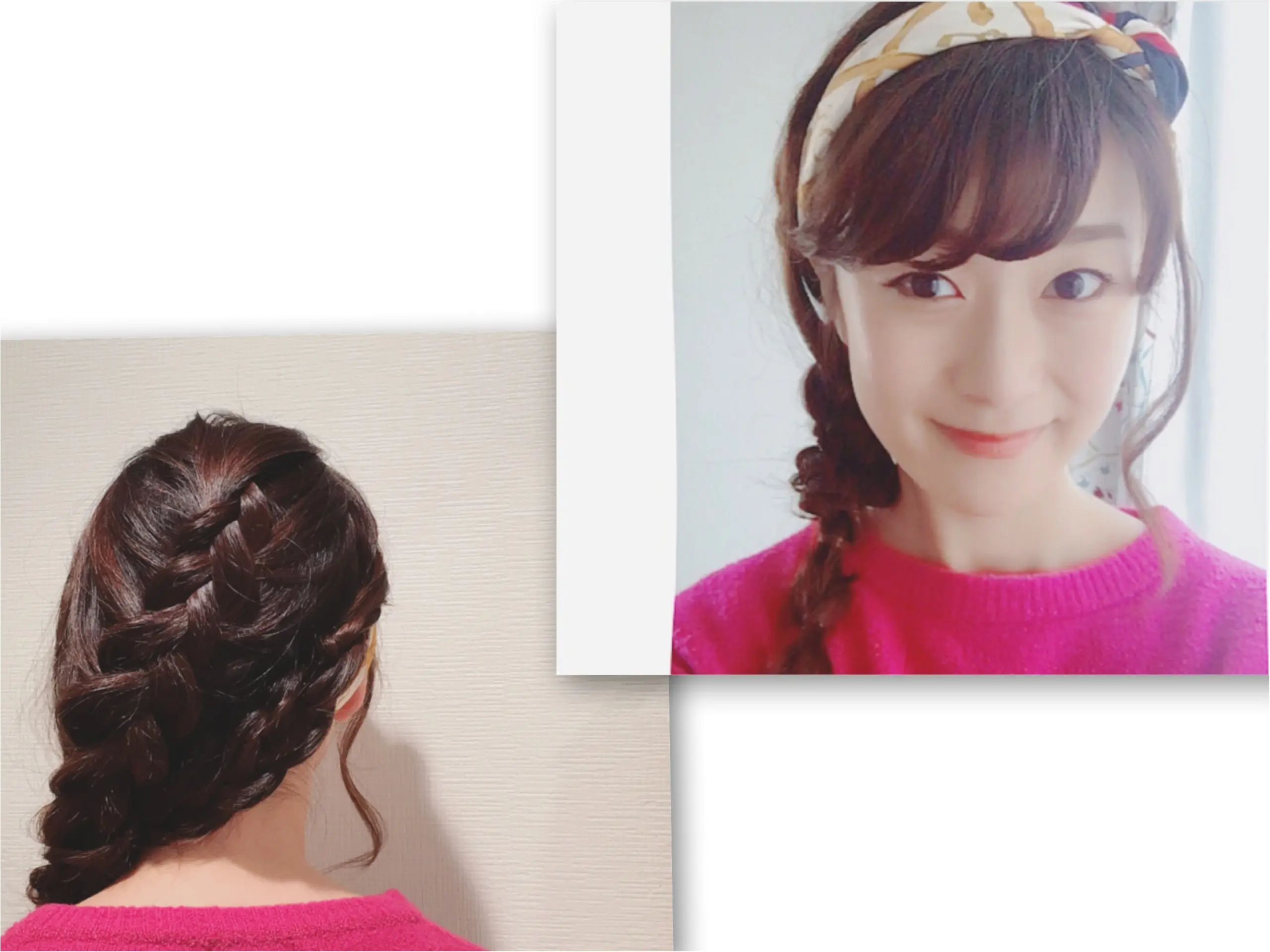 誰でも簡単❤️〇〇する日の《ゆる〜くヘアアレンジ1週間分》-年末年始編-_4
