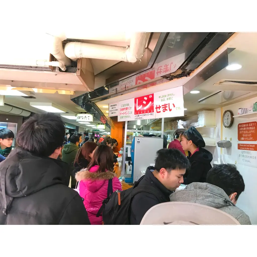 【激うまグルメin大阪】行列覚悟の先には絶品タコ焼きが!!!_3