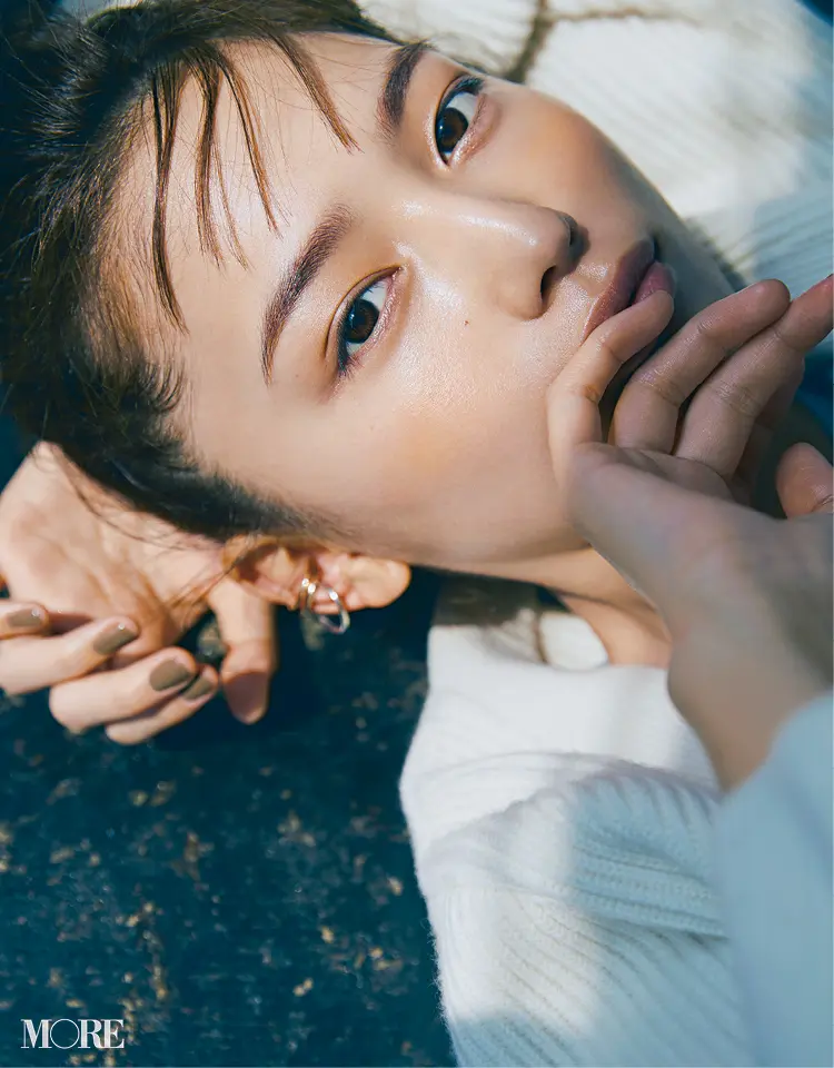 【川口春奈さんスペシャルインタビュー】自分らしい“キレイ”の秘訣。「高嶺の花を目指すより、等身大でいたい」PhotoGallery_1_7