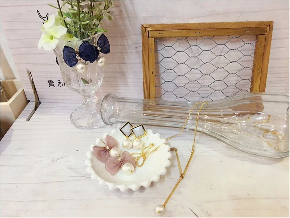 簡単に作れるハンドメイドアクセサリー♡_1