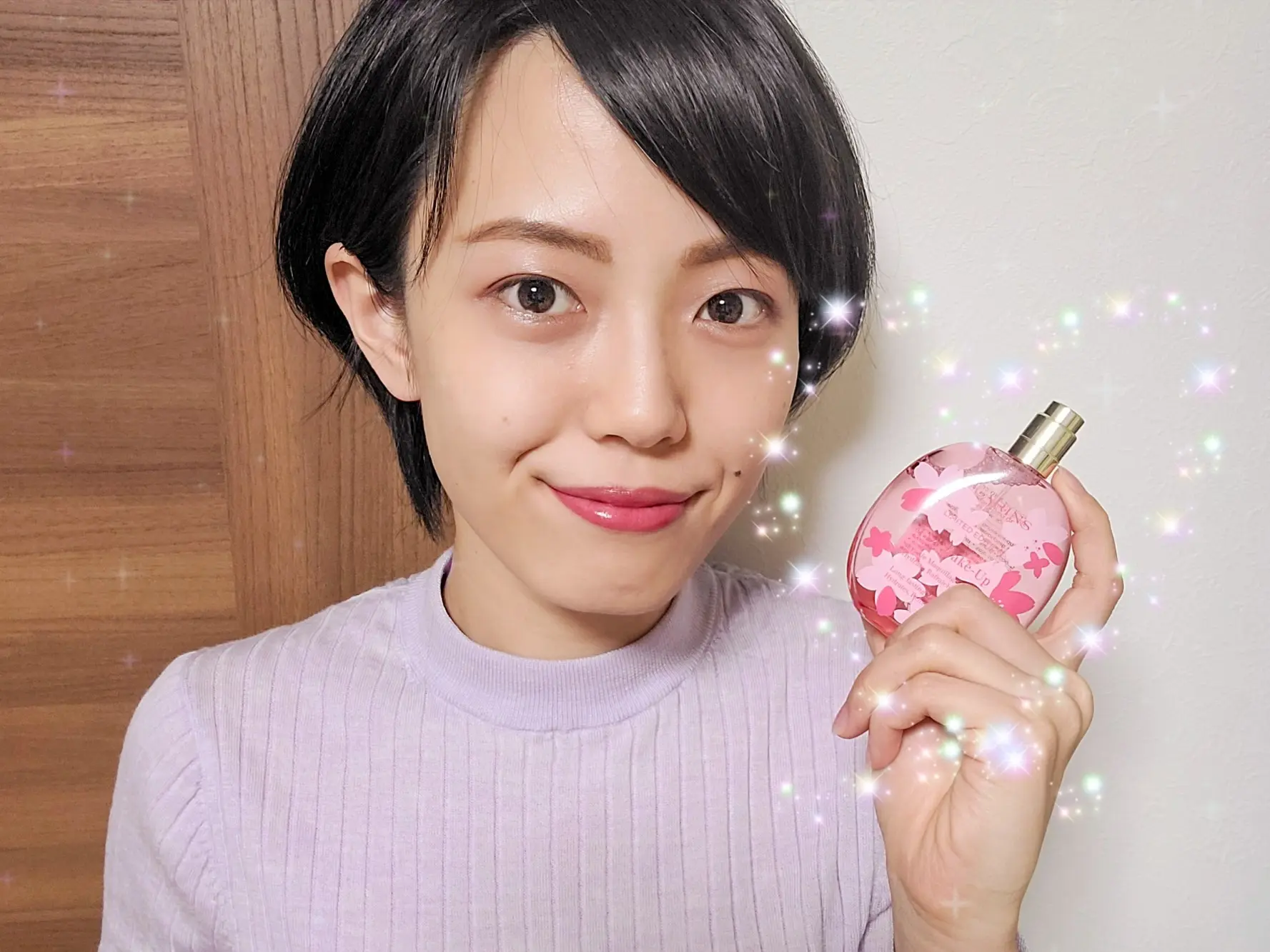 【CLARINS】フィックスメイクアップで1日中メイク乗りいい感じ~❤️_4