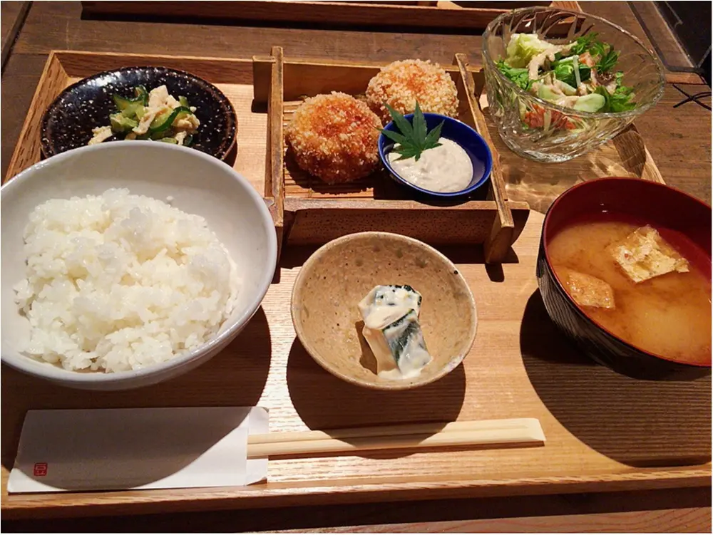 恵比寿のおすすめお豆腐料理ランチ♡♡_1