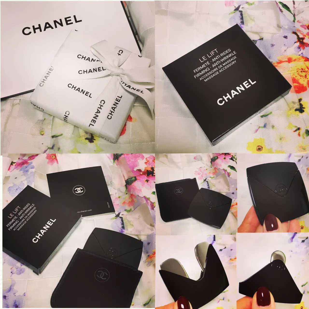 "今年こそ小顔王に私はなる!"私の小顔をつくるのは《CHANEL》のマッサージツール♡_5