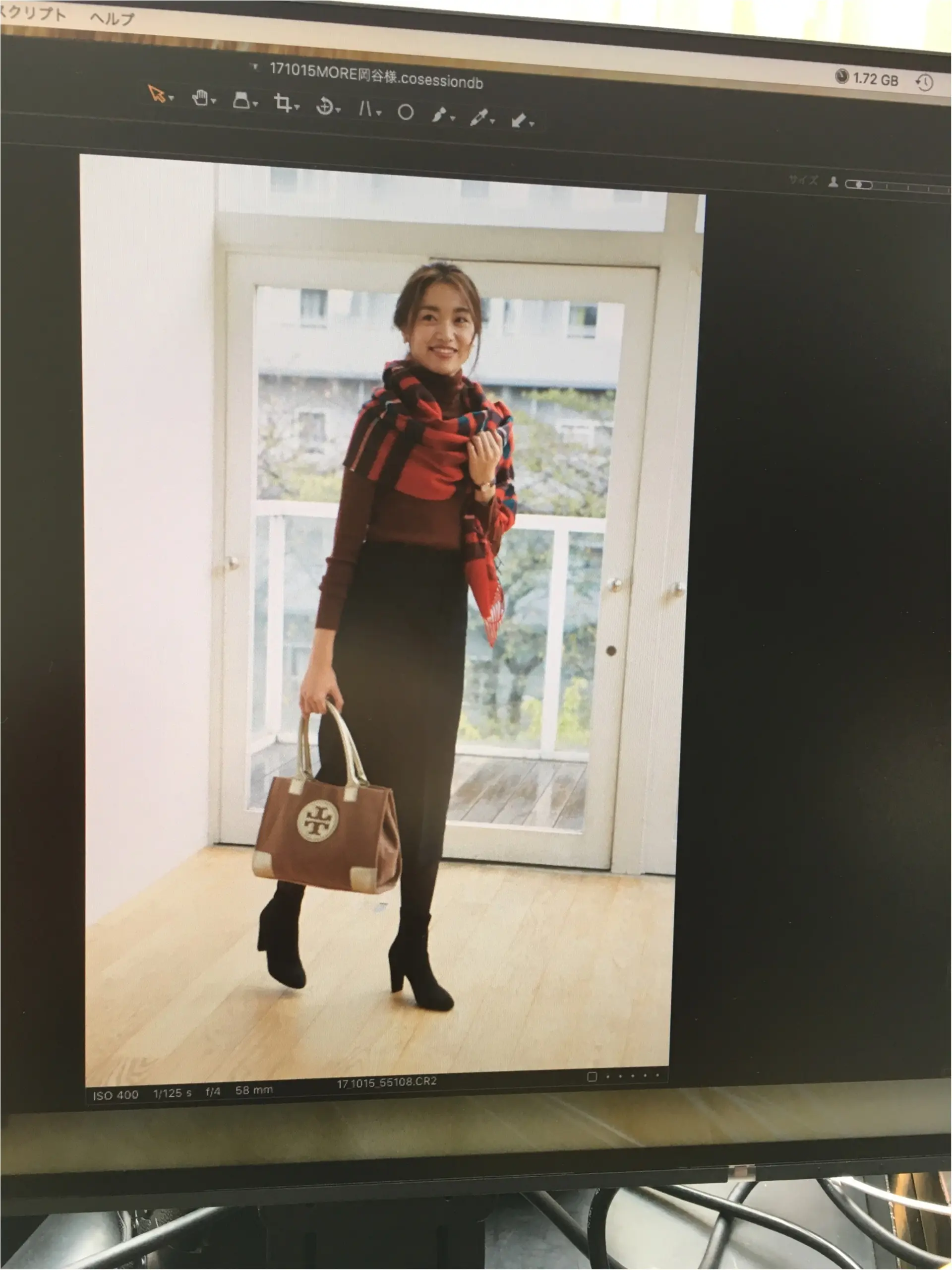《MORE1月号掲載中★》大好きな高野麻子さん直伝❤️【太らないコーデ】をチェック!!_3
