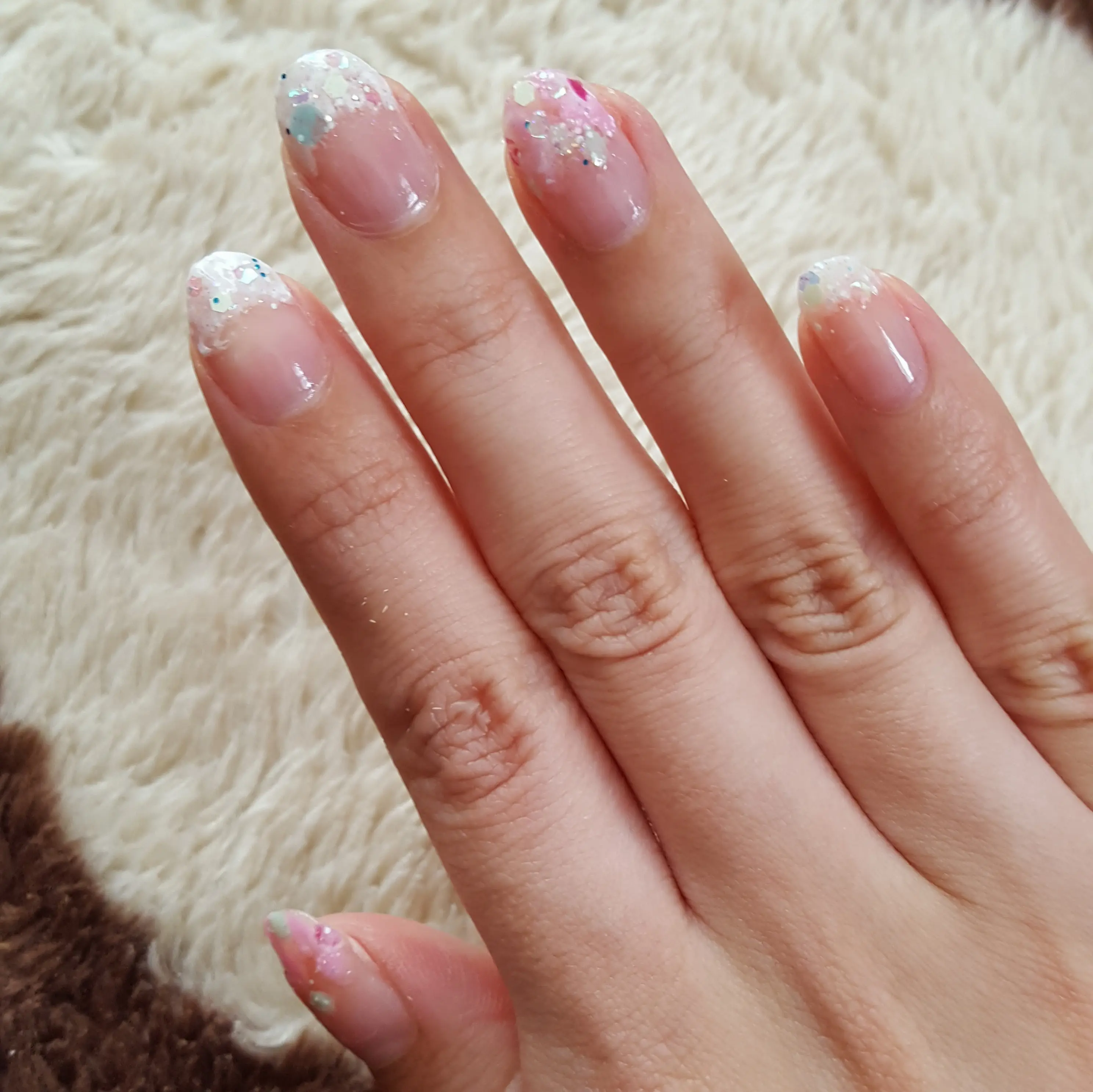 春はすぐそこに!!~休日ネイル~_1