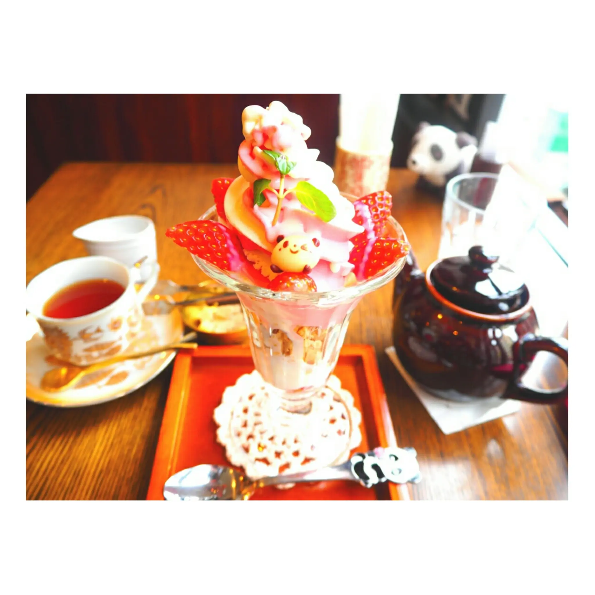 かわいすぎるパンダカフェ♡*パンダ珈琲店*阿佐ヶ谷_2