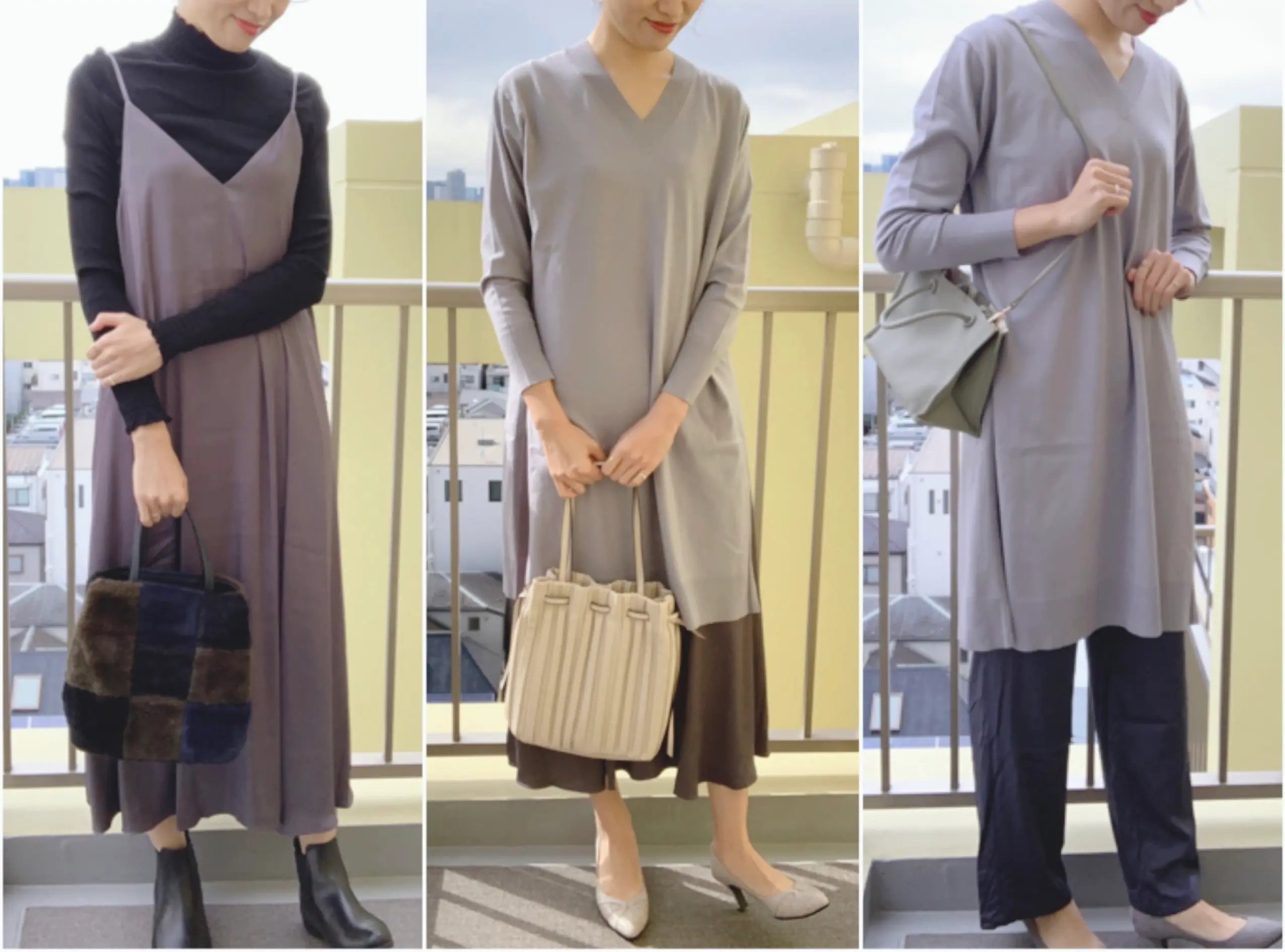 《3way着まわしできる❤️》【PLST(プラステ)】のセットアップが優秀☻!_2