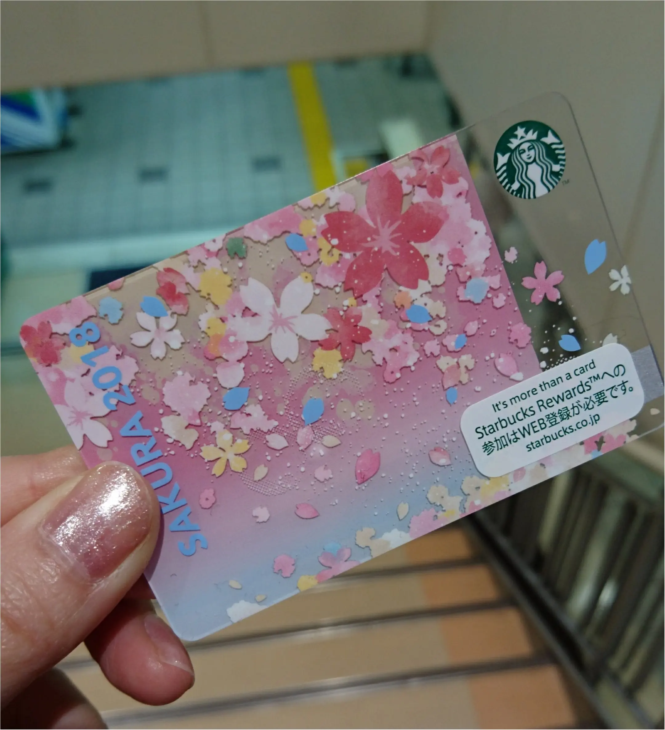【スタバ】春先取り!待ちに待った一番大好きなSAKURAのプロモーションが始まりました♡穴場のスタバは、、、_3