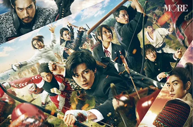 映画『ブレイブ -群青戦記-』メインビジュアル