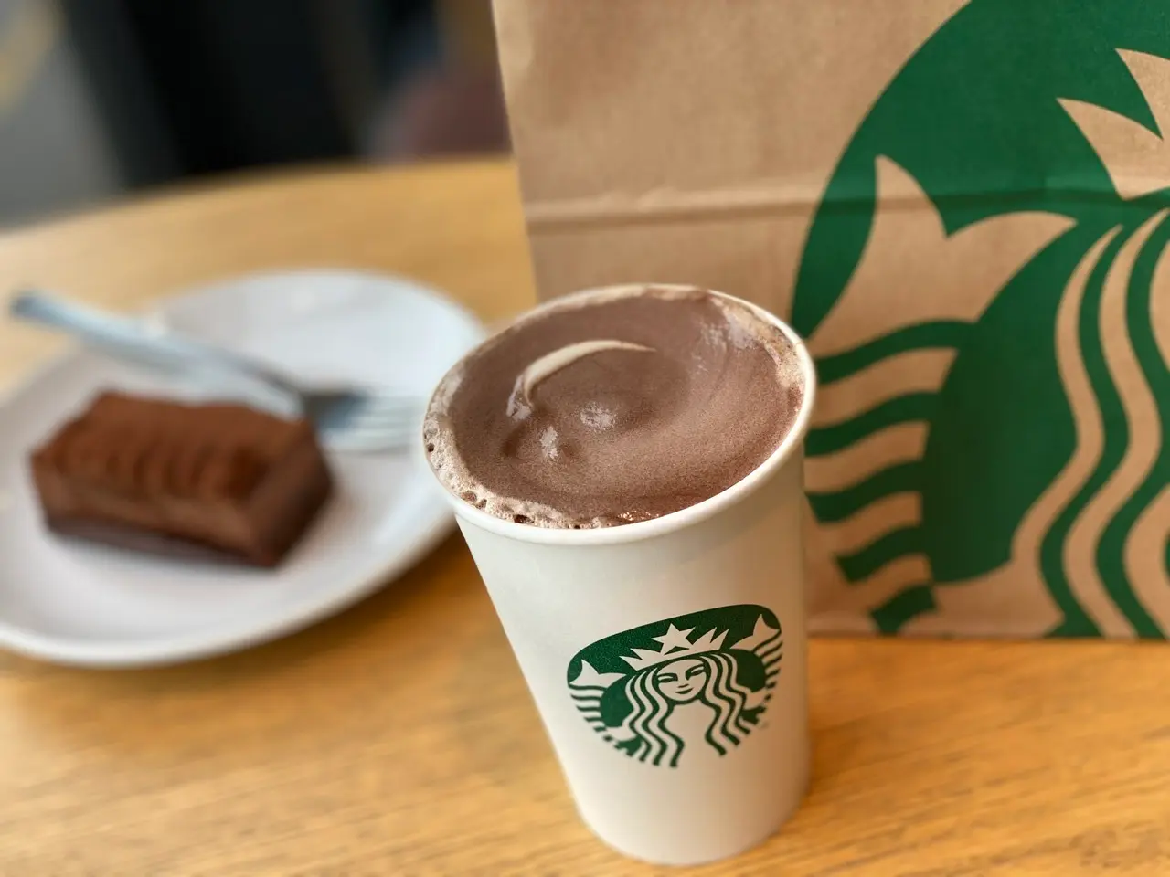 【スタバ】絶対食べたい!新作バレンタインケーキ《デザート ザ ショコラ》が超絶美味♡_5