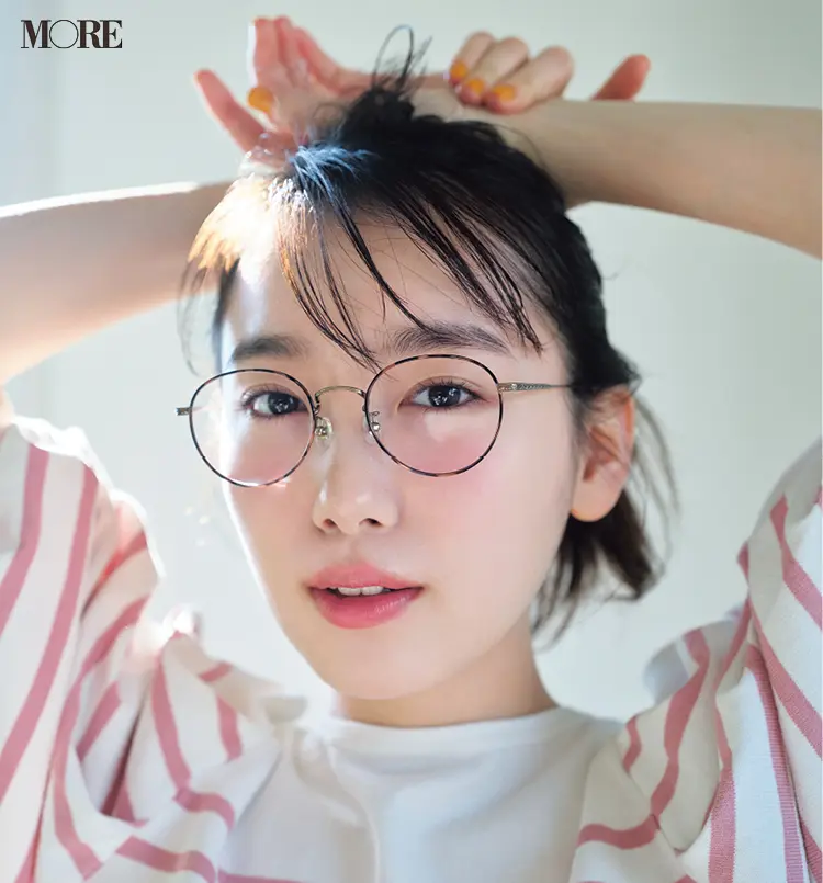 モデル／飯豊まりえ