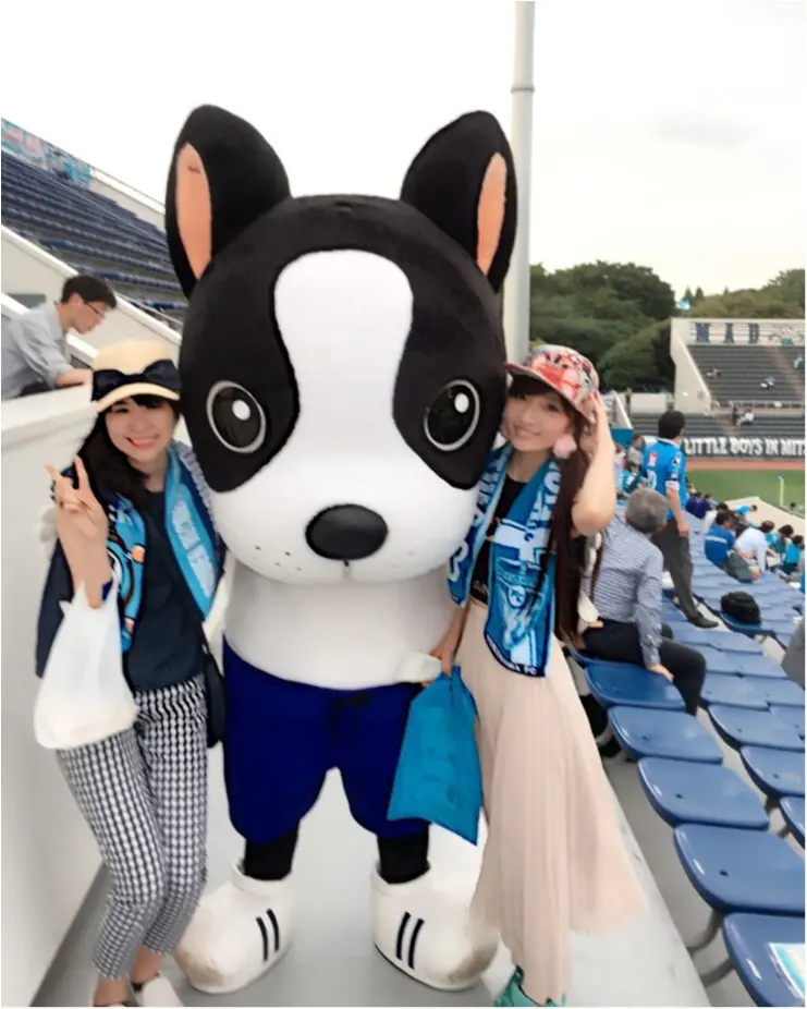 ♡【サッカー観戦】横浜FCvs水戸ホーリーホック♡モアハピ◡̈のぞみ♡_6