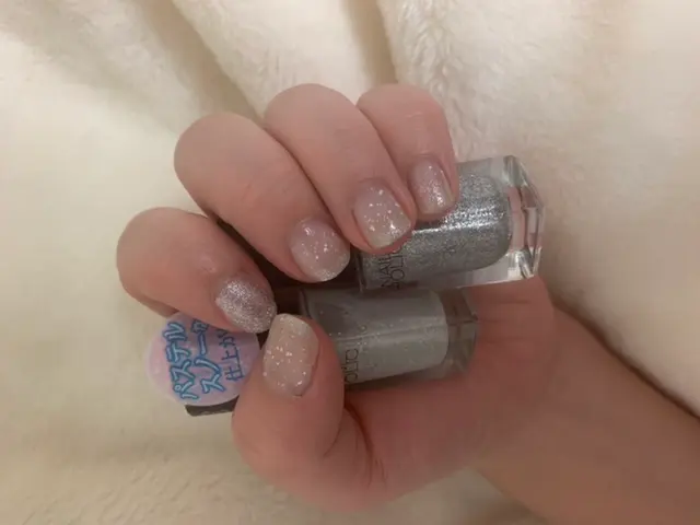不器用さんでも大丈夫!600円台で手に入る冬セルフネイル♡_3