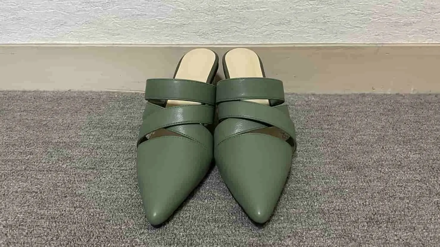 【お気に入りの靴】春夏にぴったり!ミュールとローファーを紹介_2