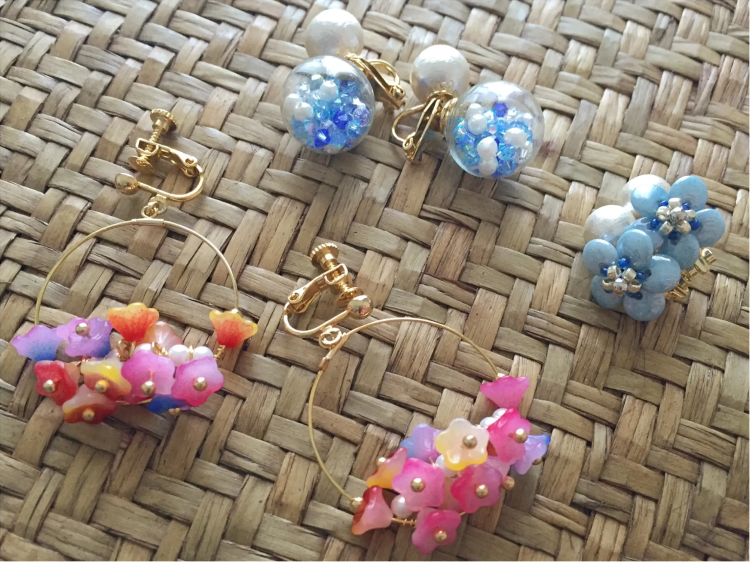 お気に入りのアクセサリーは【貴和製作所】でハンドメイド!_1