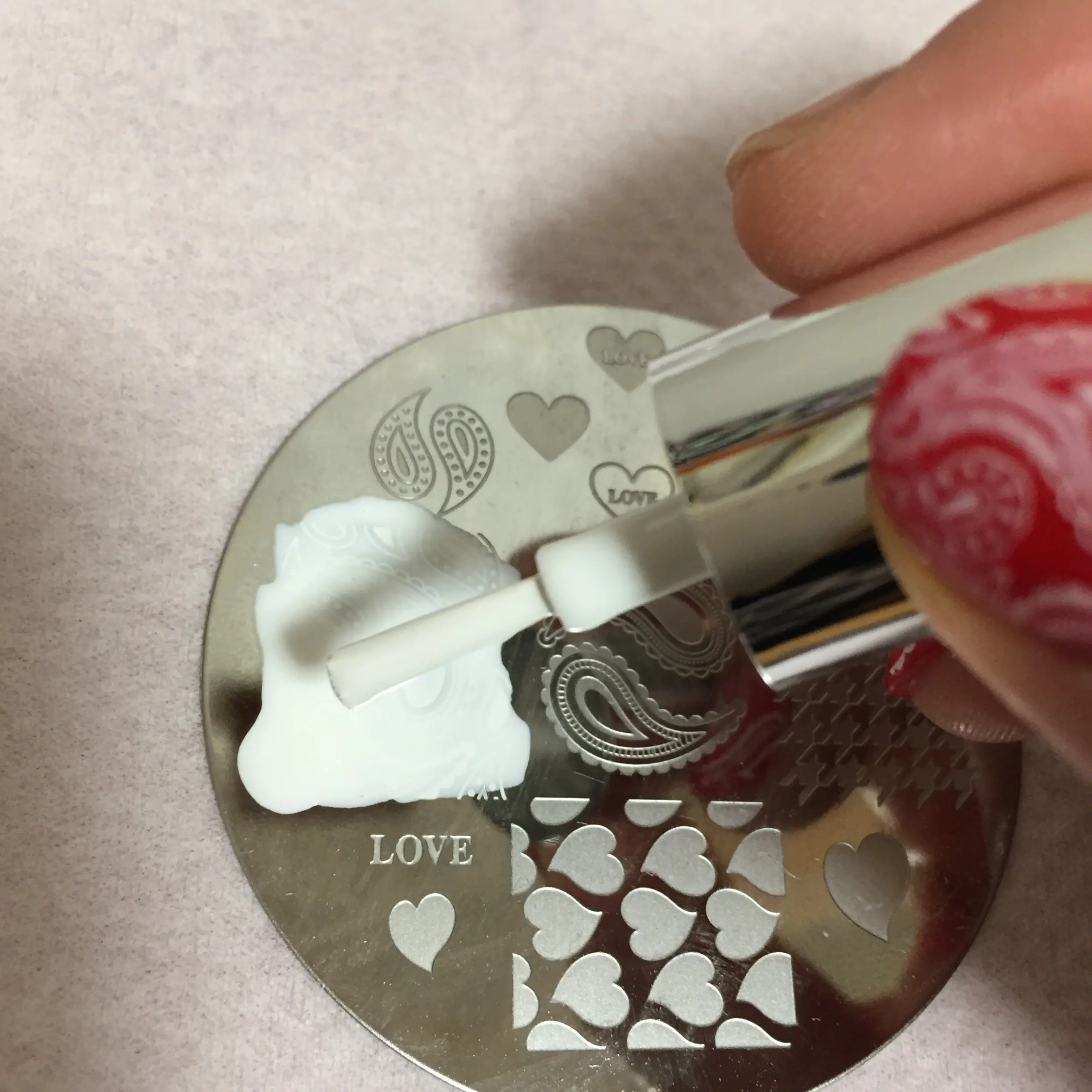 サロン並のクオリティがセルフで❤︎キャンドゥのネイルスタンプが超優秀!やり方解説付き♬_4