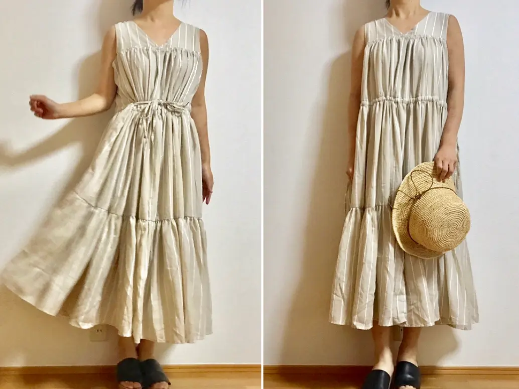【titivate】SNSで話題沸騰!去年完売したプチプラ神ワンピ《ティアードワンピース》はマストバイ♡_5