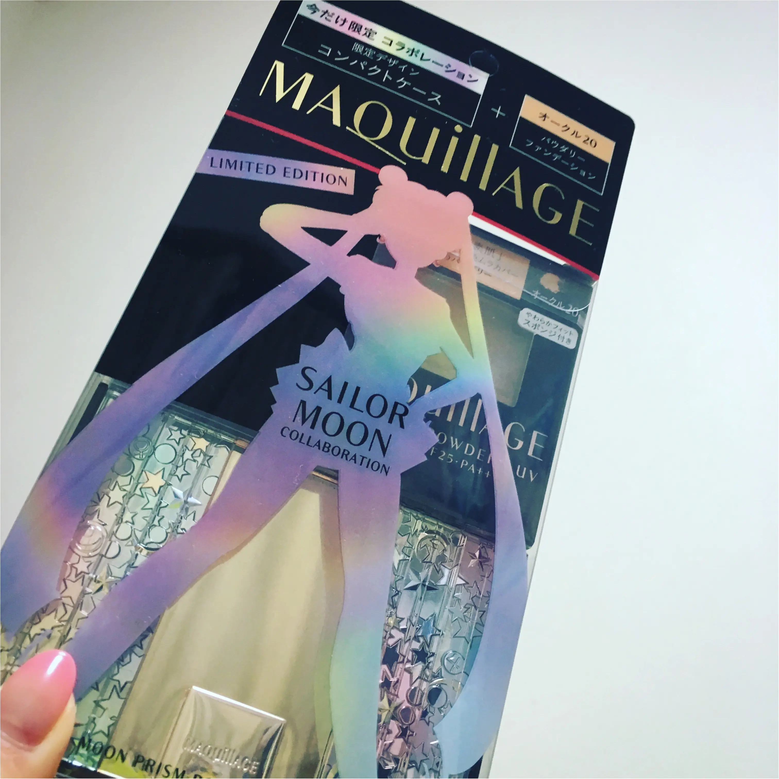 《今だけ限定コラボ》売り切れ必至!セーラームーン×MAQuillAGEの限定セット♡_1