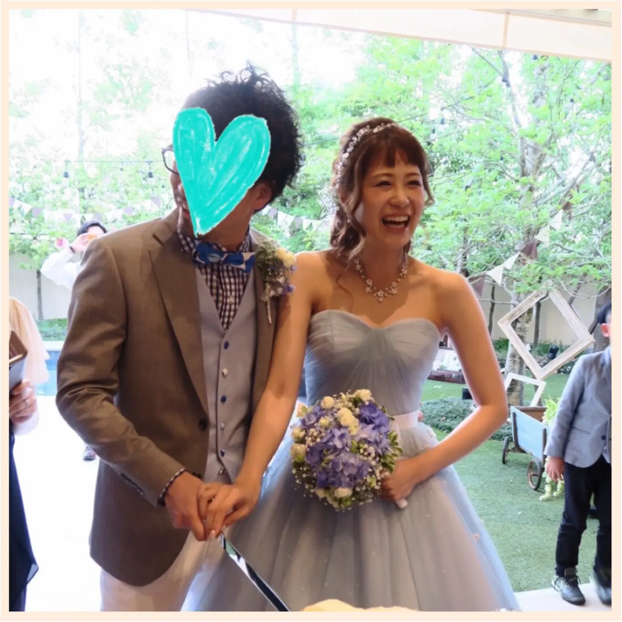 【ゆい婚】お色直しはドレス色当てクイズでゲストに楽しんでもらいました♪_2