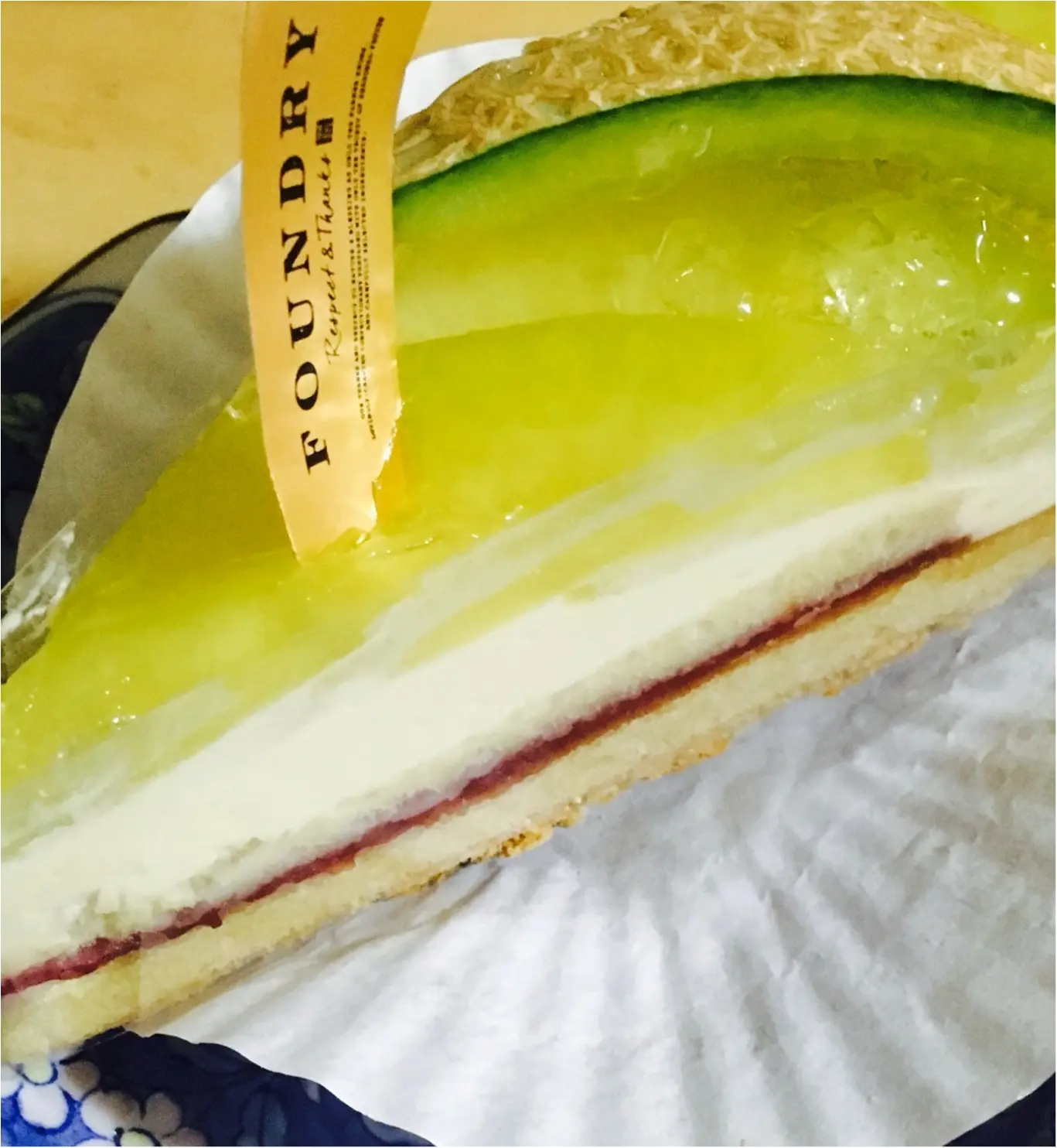 新宿のフルーツケーキ♪佐藤錦_3