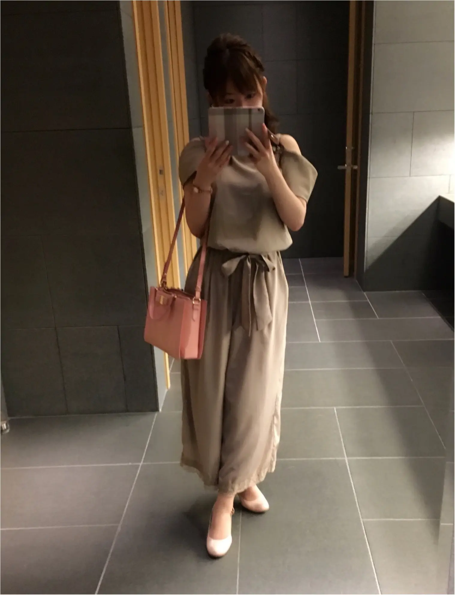 オフショルを着ても品をまとえるコツを考える❤︎Rirandtureのオールインワンで憧れこじはるコーデ♡♡_1