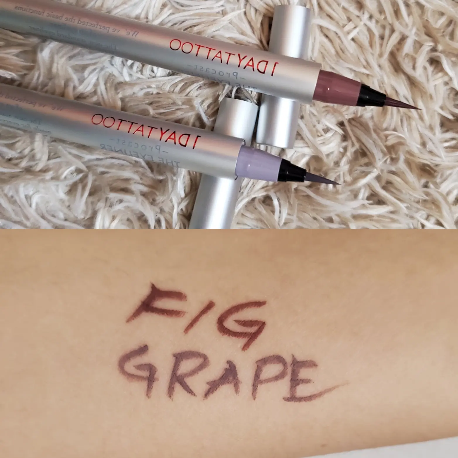 1DAY TATTOOアイライナー≪マツモトキヨシ限定色≫絶妙なブラウン&グレーカラー登場!_2