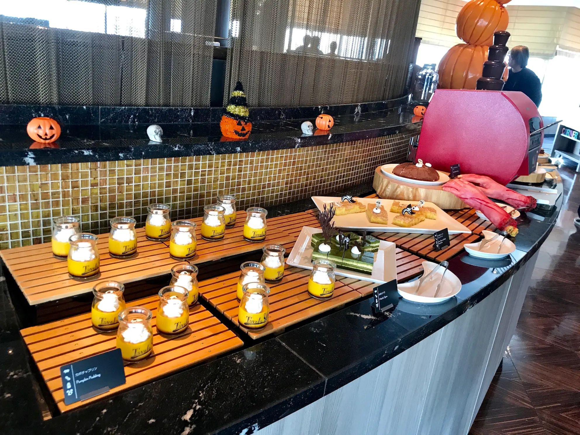 【ハロウィンスイーツブッフェへ出掛けよう!】10/5〜スタート!スイスホテル南海大阪 Swiss Chocoholic Halloween Buffet レセプションに行ってきました。【大阪 難波 なんば】_5
