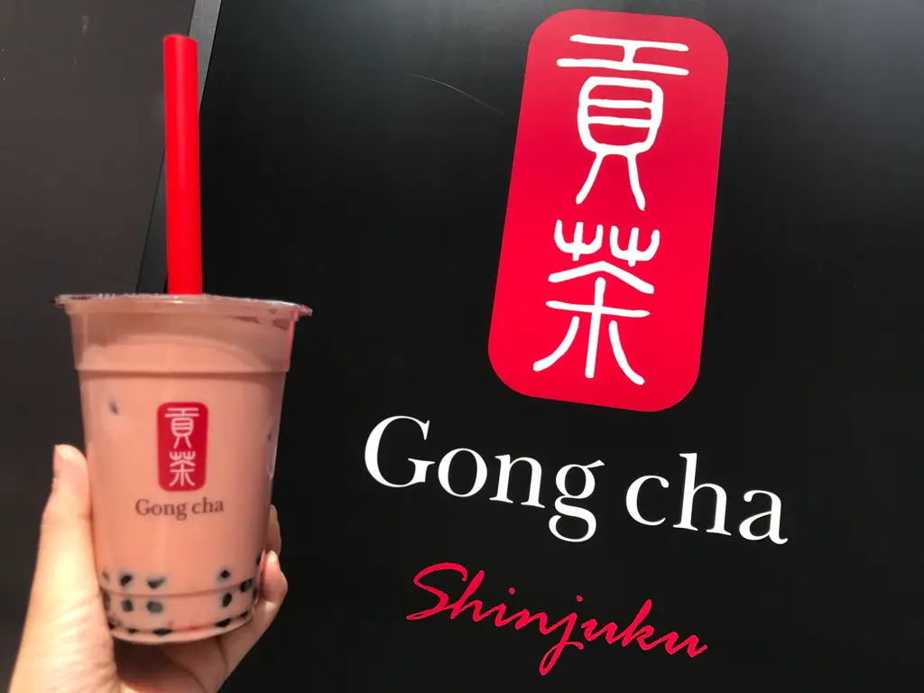 【Gong Cha】タピオカドリンクも春仕様♪《苺×ミルクティー×タピオカ》の最強コラボ♡_1