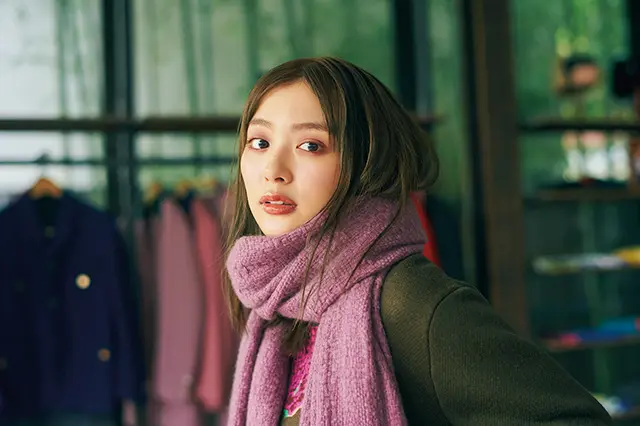 CASHMERE MUFFLER