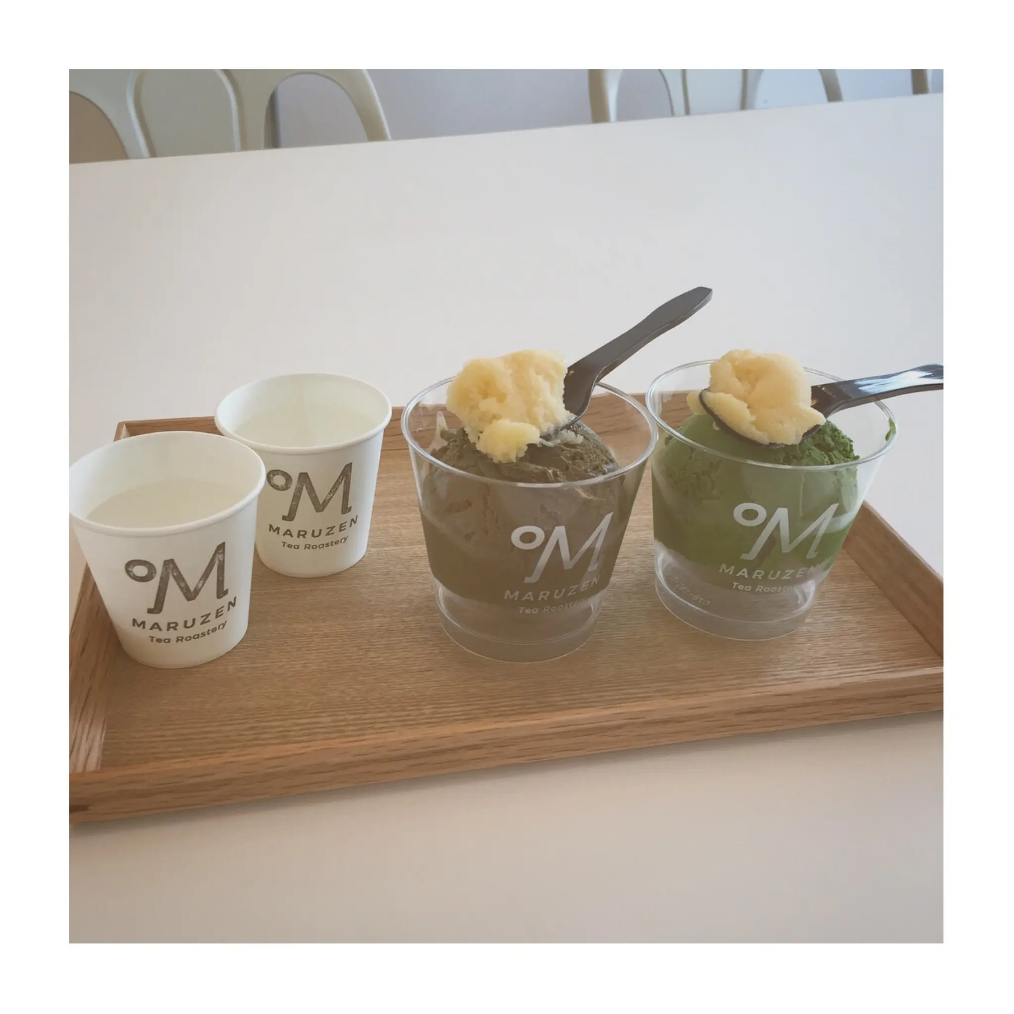#1【#cafestagram】❤️:焙煎温度が選べる!世界初のティージェラート専門店《静岡》MARUZEN Tea Roastery☻_5