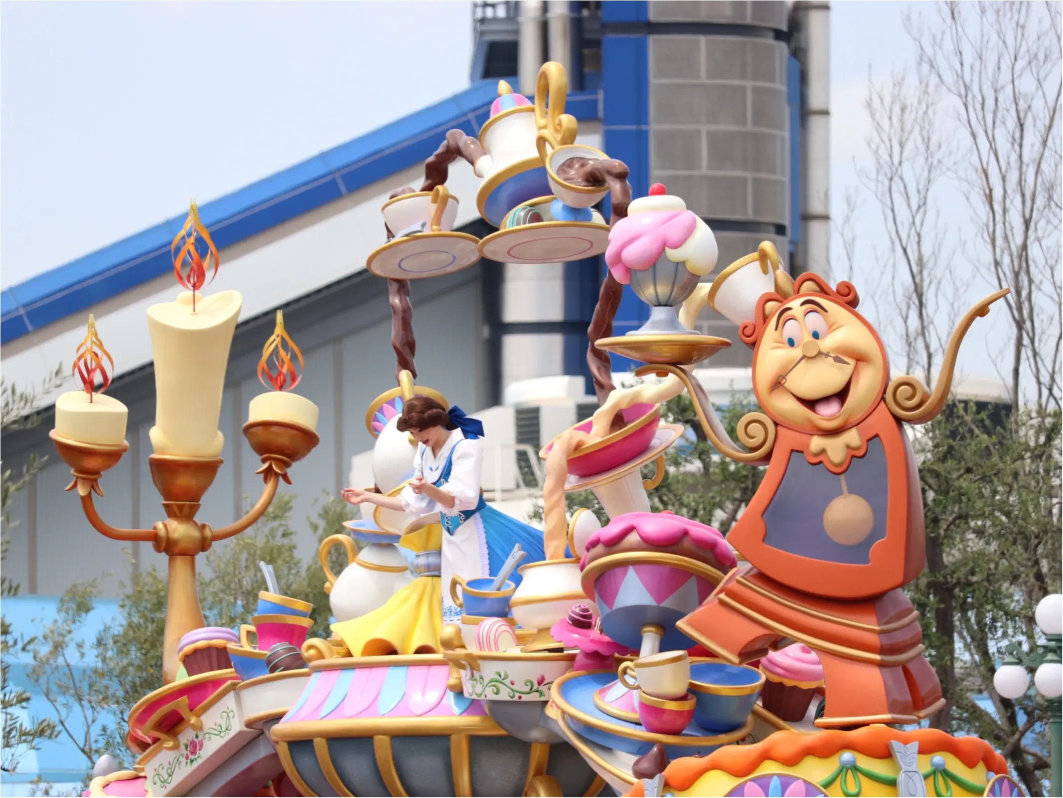 ▷【東京ディズニーランド35周年】Newパレード「ドリーミング・アップ!」がとにかく凄い!!_18