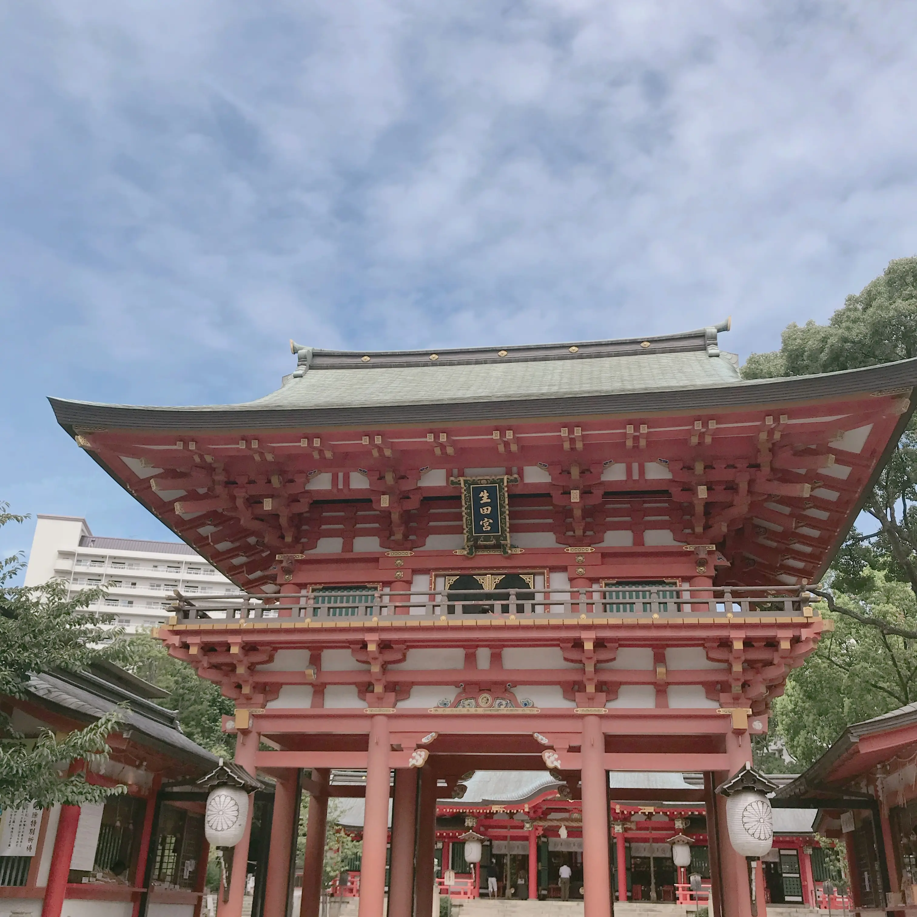神戸の生田神社といえば縁結び 新感覚 水みくじ ができちゃうんです Moreインフルエンサーズブログ Daily More