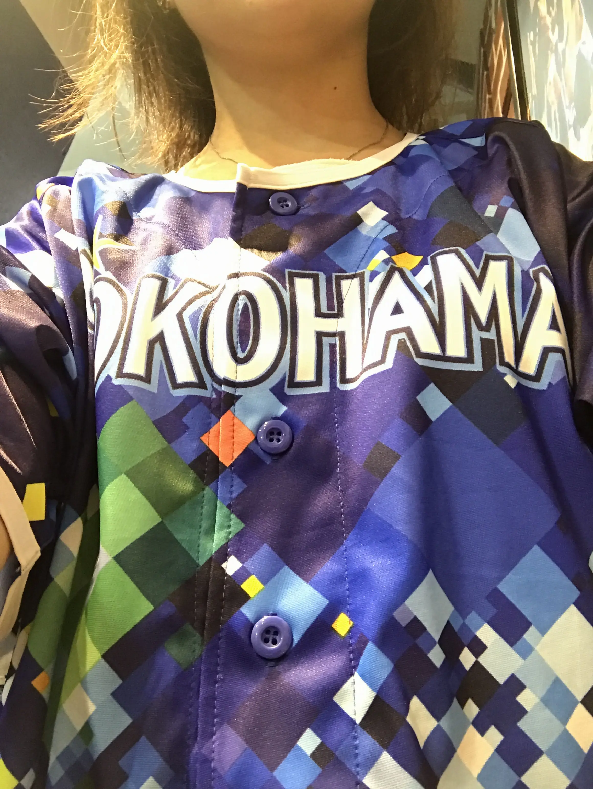 【スポーツ観戦コーデ】横浜スタジアムにて野球観戦してきました!★_3