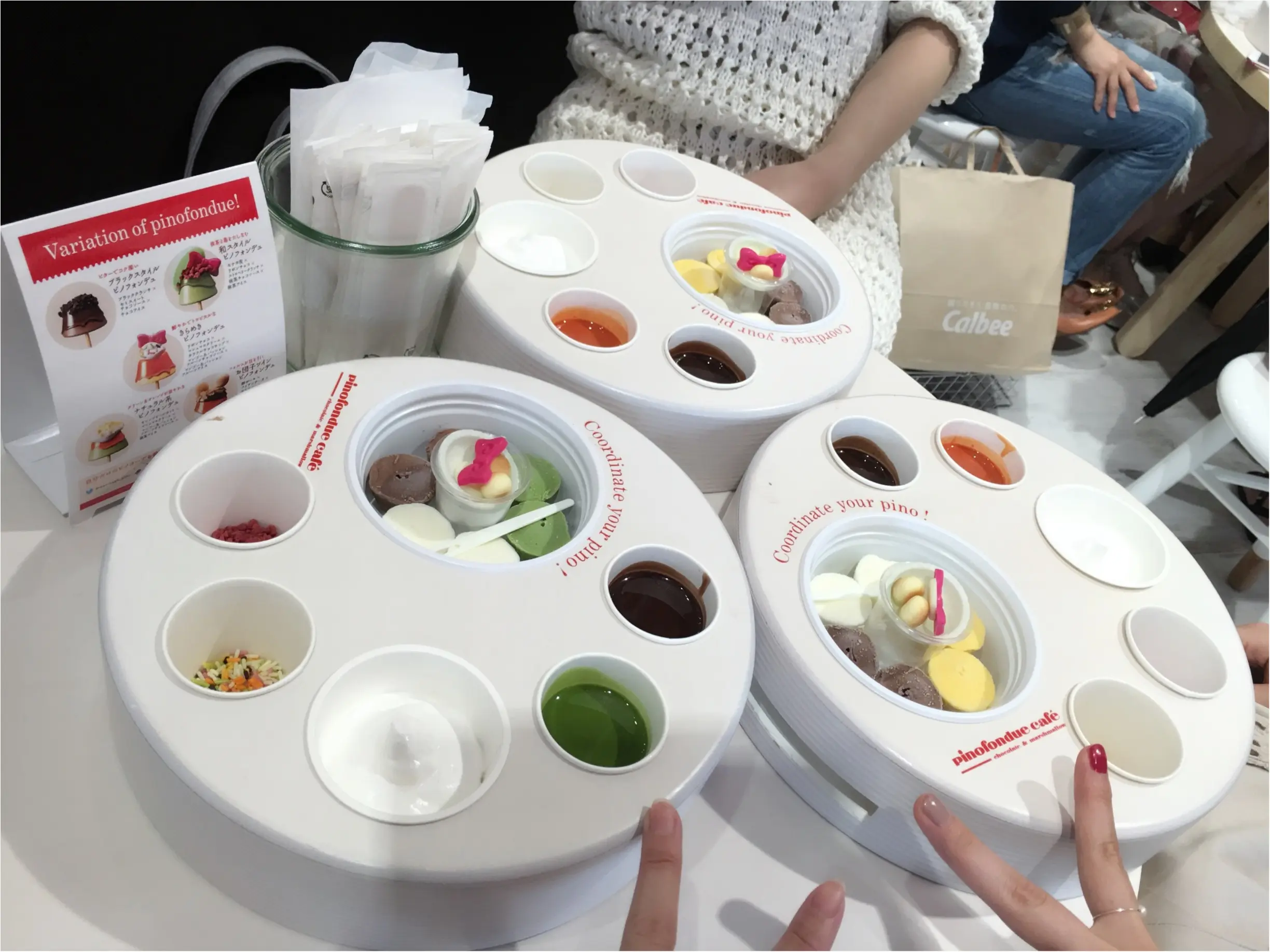 ♡原宿大行列スポット【pinoフォンデュ】行って来ましたぁ!!♡モアハピ◡̈のぞみ♡_5